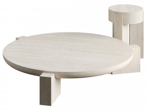 Martin Masse Vola Coffee Table 3D 模型