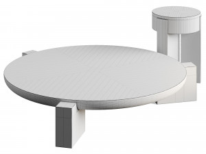 Martin Masse Vola Coffee Table 3D 模型