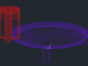 Martin Masse Vola Coffee Table 3D 模型
