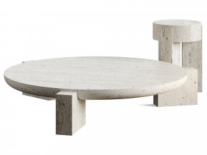 Martin Masse Vola Coffee Table 3D 模型