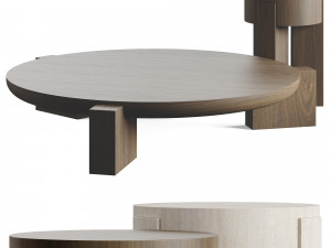 Martin Masse Vola Coffee Table 3D 模型