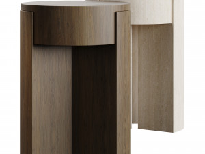 Martin Masse Vola Coffee Table 3D 模型