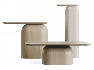 Nikari APRIL Coffee Table 3D Model