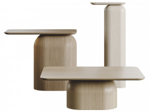 Nikari APRIL Coffee Table 3D Model
