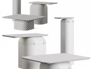 Nikari APRIL Coffee Table 3D Model