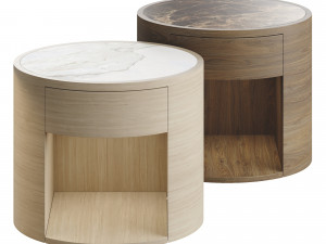 Ana Roque Goa Bedside Table 3D Модель
