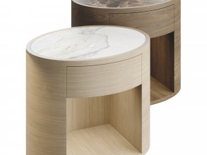 Ana Roque Goa Bedside Table 3D Модель