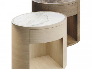 Ana Roque Goa Bedside Table 3D Model