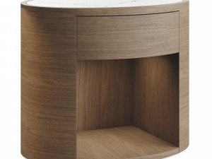 Ana Roque Goa Bedside Table 3D Модель