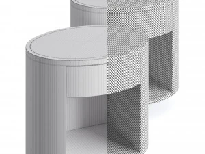 Ana Roque Goa Bedside Table 3D Model
