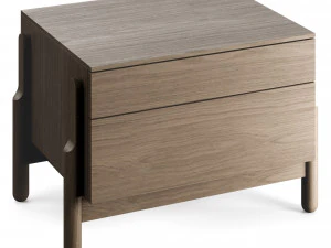 ZEGEN ASH BEDSIDE TABLE 3D Model