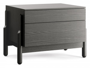 ZEGEN ASH BEDSIDE TABLE 3D Model