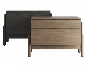 ZEGEN ASH BEDSIDE TABLE 3D Model