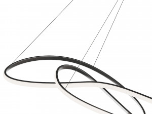 Heals Ribbon LED Pendant Lamp XL4 3D-Modell