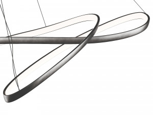 Heals Ribbon LED Pendant Lamp XL3 Modelo 3D