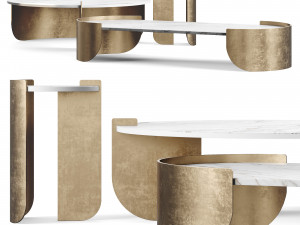 Encore Italia Osiris Coffee Table Modelo 3D