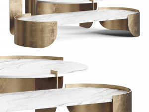 Encore Italia Osiris Coffee Table Modelo 3D