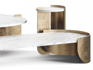 Encore Italia Osiris Coffee Table Modelo 3D