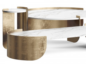 Encore Italia Osiris Coffee Table Modelo 3D