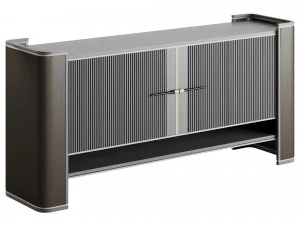 फ़्रेटो ब्यूनस आयर्स 2023 ब्लैक साइडबोर्ड 3D मॉडल