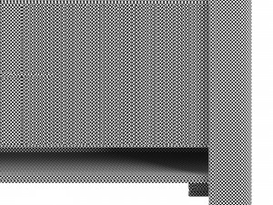 Frato BUENOS AIRES 2023 Black Sideboard 3D Model