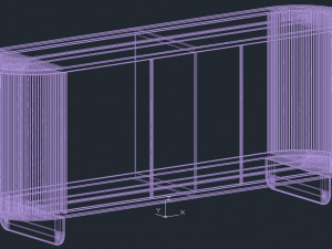 Encore Italia DOBOS Sideboard 3D 모델