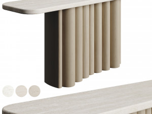 Sixpenny Enzo Console Table 3D Модель