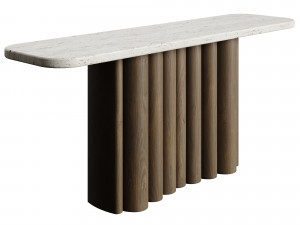 Sixpenny Enzo Console Table 3D मॉडल