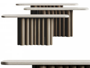 Sixpenny Enzo Console Table 3D मॉडल