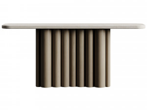 Sixpenny Enzo Console Table 3D मॉडल
