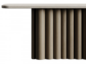 Sixpenny Enzo Console Table 3D मॉडल