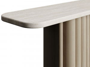 Sixpenny Enzo Console Table 3D मॉडल