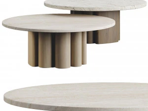 Meja Kopi Sixpenny Enzo Model 3D