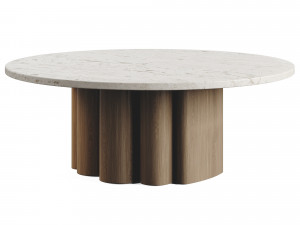 Sixpenny Enzo Coffee Table Modello 3D