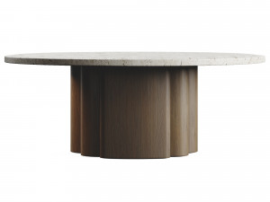 Sixpenny Enzo Coffee Table Modello 3D