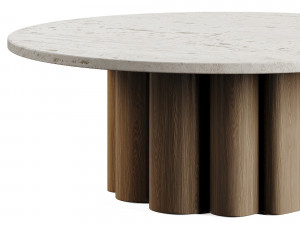 Sixpenny Enzo Coffee Table Modello 3D