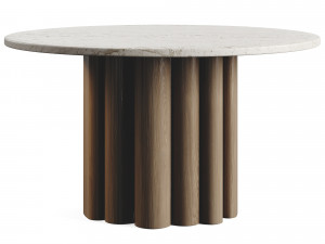 Sixpenny Enzo Dining Table 3Dモデル