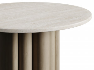 Sixpenny Enzo Dining Table 3Dモデル