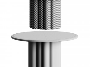 Sixpenny Enzo Dining Table 3Dモデル