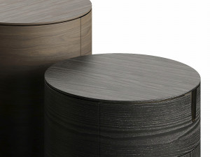 Porada Tylsa Night 54 Bedside Table Model 3D
