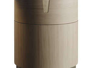 Porada Tylsa Night 54 Bedside Table Model 3D