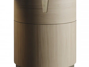 Porada Tylsa Night 54 Bedside Table 3D Model