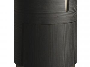 Porada Tylsa Night 54 Bedside Table Model 3D