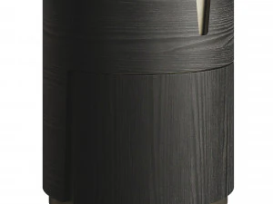 Porada Tylsa Night 54 Bedside Table 3D Model