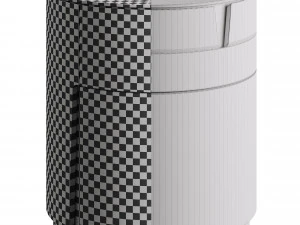 Porada Tylsa Night 54 Bedside Table 3D Model