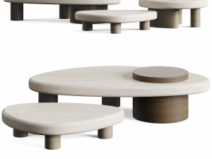 Trussardi Larry Coffee Table Model 3D