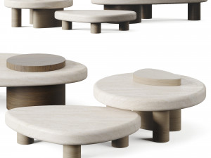 Trussardi Larry Coffee Table Model 3D