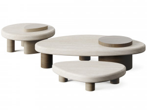 Trussardi Larry Coffee Table Model 3D