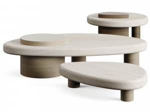 Trussardi Larry Coffee Table Model 3D