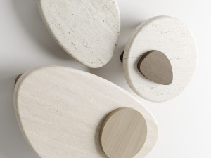 Trussardi Larry Coffee Table Model 3D